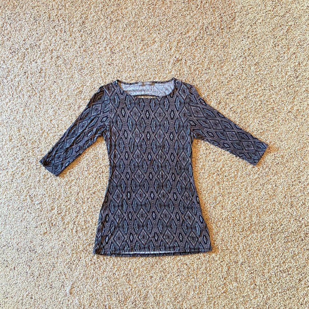 3/4 Length Sleeve Shirt LoveAppella Stitch Fix XS